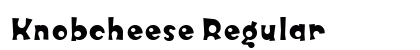 Knobcheese Regular preview