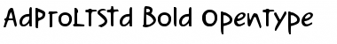 AdPro LT Std Bold Font