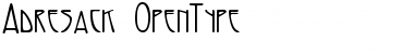 Download Adresack Font