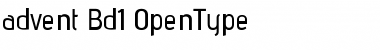 advent Bold1 Font