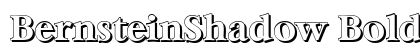 BernsteinShadow Bold preview