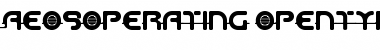 Download Aeos Font