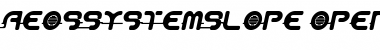 Download Aeos Font