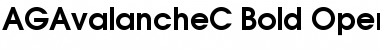 AGAvalancheC Font