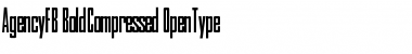 Download AgencyFB Font