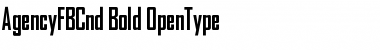 Download AgencyFBCnd Font