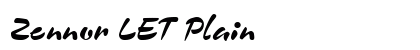 Zennor LET Plain preview
