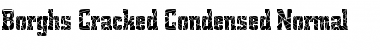 Borghs Cracked-Condensed Normal Font