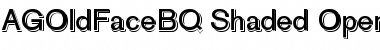 AG Old Face BQ Regular Font