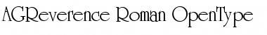 Download AGReverence Font