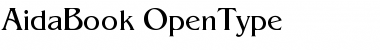 Download AidaBook Font