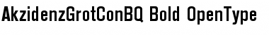 Akzidenz-Grotesk Condensed BQ Regular Font