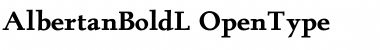 Albertan BoldL Font