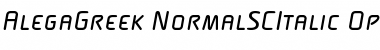 Download AlegaGreek-NormalSCItalic Font Download AlegaGreek-NormalSCItalic Font
