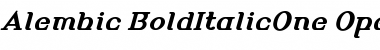 Download Alembic Font Download Alembic Font