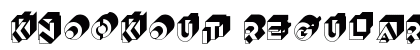 Knockout Regular Font