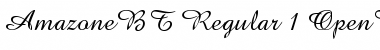 Amazone Regular Font