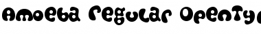 Amoeba Regular Font