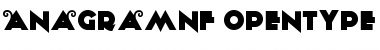 Anagram NF Regular Font