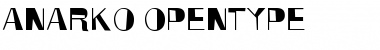 Anarko Regular Font