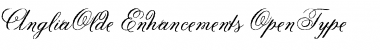 AngliaOlde Enhancements Regular Font