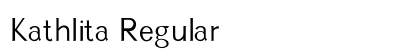 Kathlita Regular preview