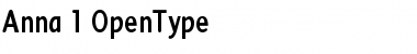 Anna Regular Font