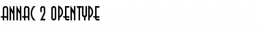 AnnaC Regular Font