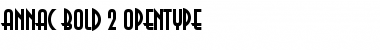 AnnaC Bold Font AnnaC Bold Font