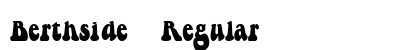 Berthside Regular preview