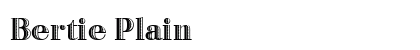 Bertie Plain preview