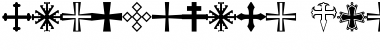 Apocalypso Crosses Font