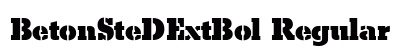 BetonSteDExtBol Regular preview