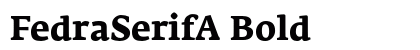 FedraSerifA Bold preview