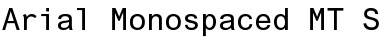 Arial Monospaced MT Std Font