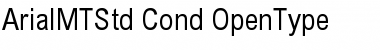 Arial MT Std Font