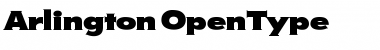 Arlington Regular Font