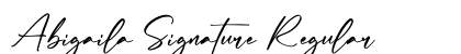 Abigaila Signature Regular preview