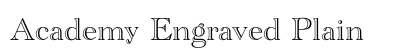 Academy Engraved Plain preview