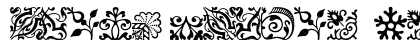 Adobe Caslon Ornaments Preview