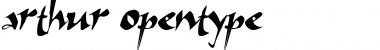 Arthur Regular Font