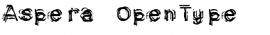 Aspera Regular Font