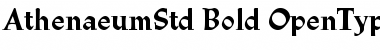 Download Athenaeum Std Font