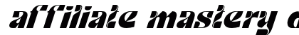 affiliate mastery demo Italic preview