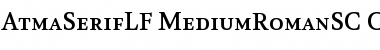 Download AtmaSerifLF-MediumRomanSC Font