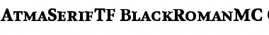 Download AtmaSerifTF-BlackRomanMC Font