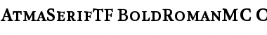 Download AtmaSerifTF-BoldRomanMC Font