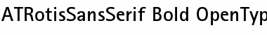 ATRotisSansSerif Regular Font