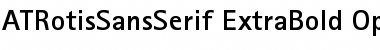 ATRotisSansSerif Regular Font