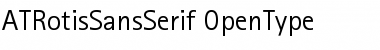 ATRotisSansSerif Regular Font